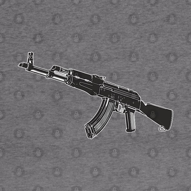 Kalashnikov AKM by FAawRay